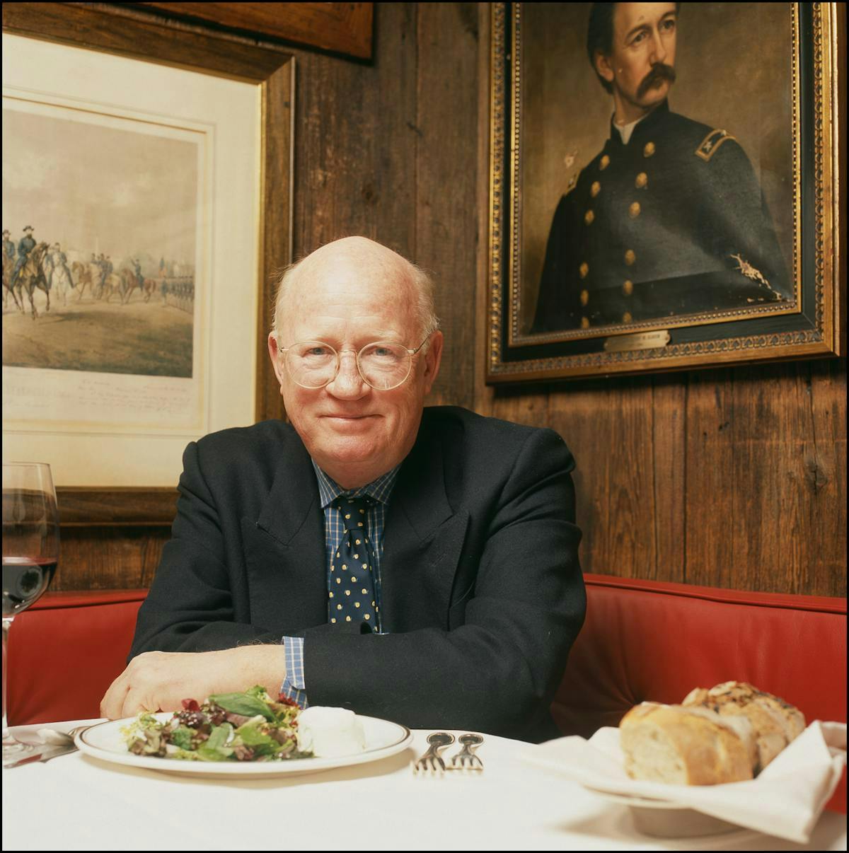 a person posing in front of the camera