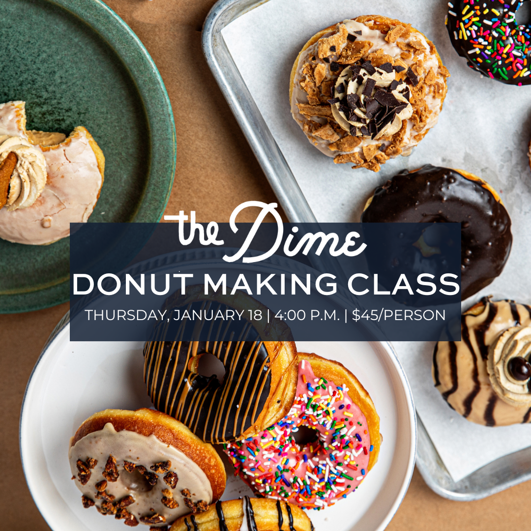 Donut Making | The Dime | Cafe, Bakery & Local Goods in Daniel Island, SC