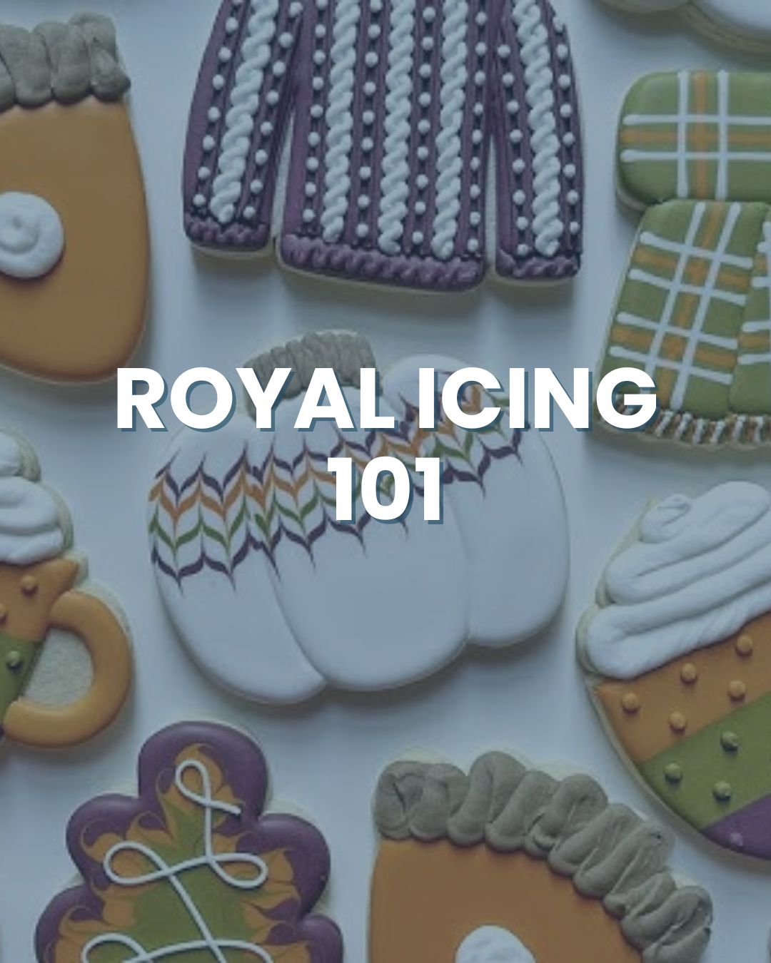 Royal Icing 101 - Sugar Cookies | The Dime | Cafe, Bakery & Local Goods ...