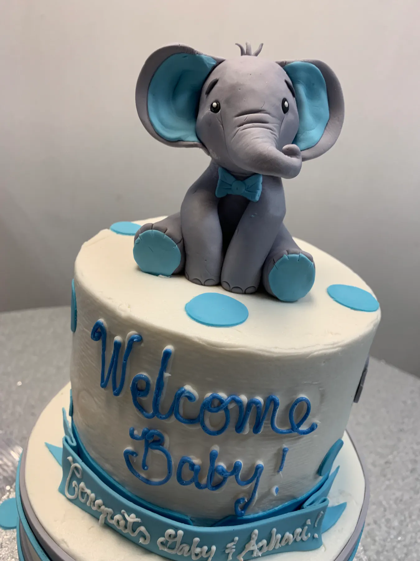 Baby Shower Gender Reveal Arely's Cakes & Arrangements Bakery in
