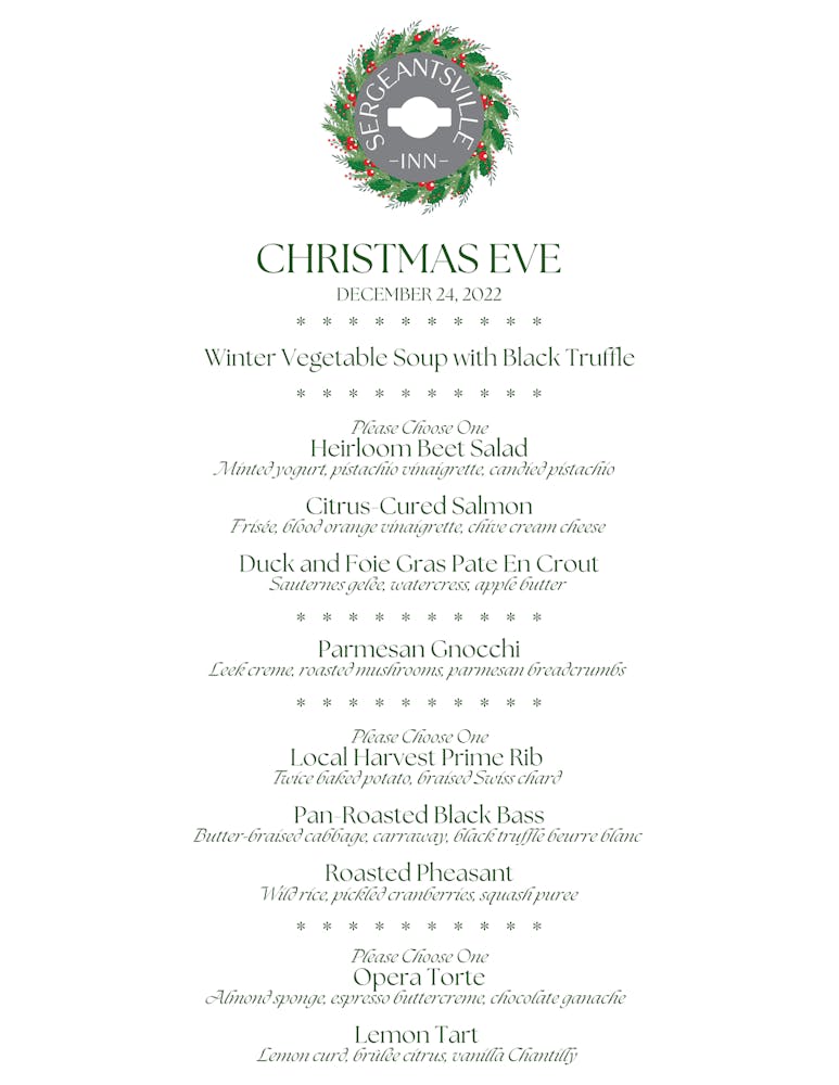 Christmas Eve Prix Fixe Dinner christmas-eve-prix-fixe-dinner