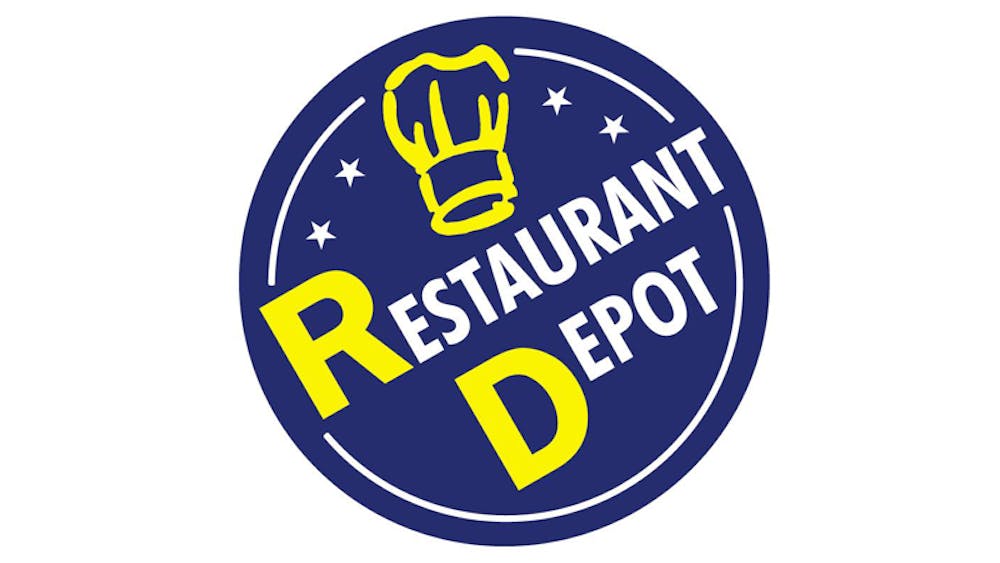 a close up of a logo