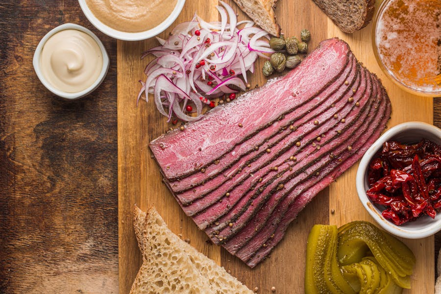 Smoked Corned Beef with Apple & Whiskey Glaze Grobbel's Gourmet