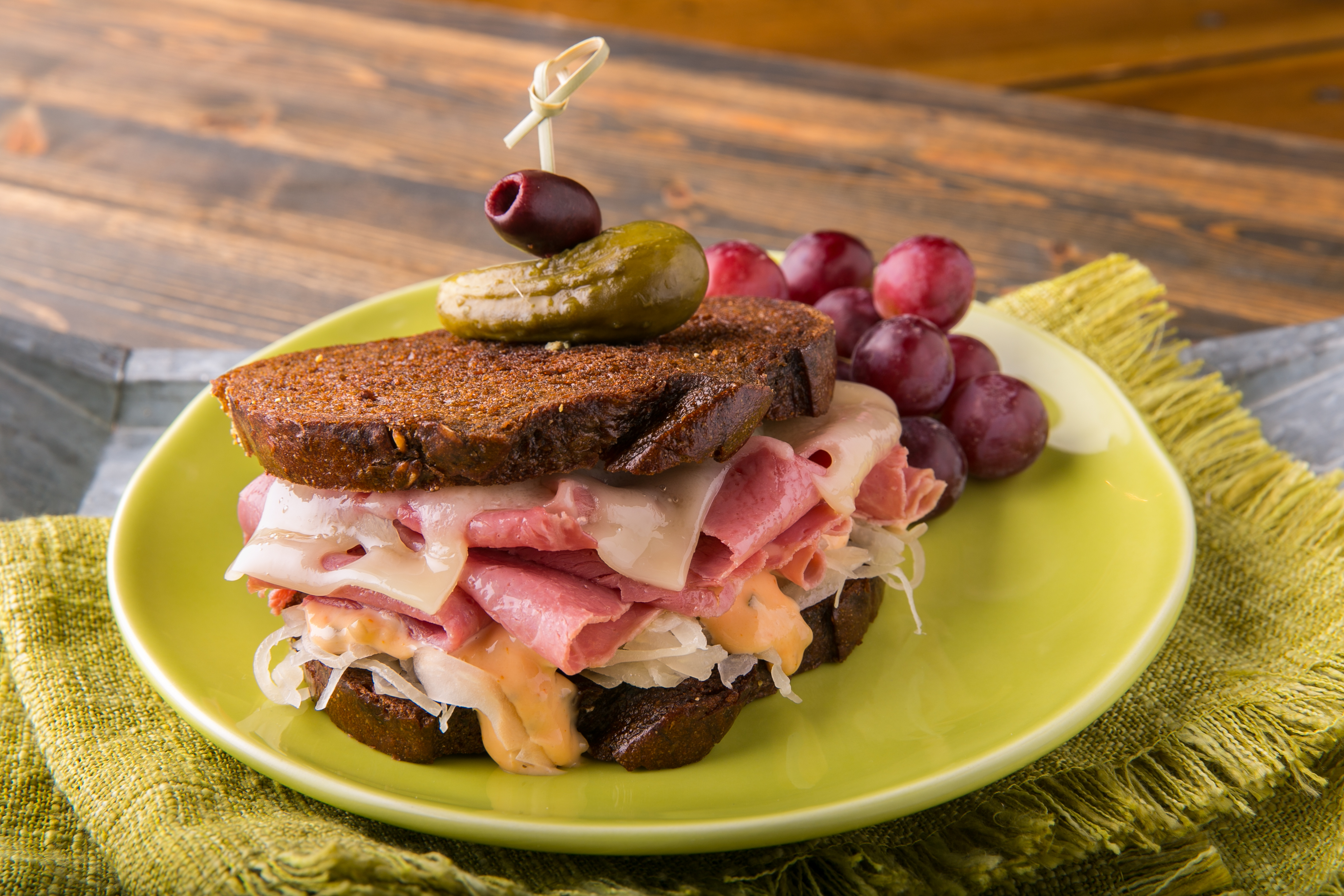 Classic Reuben Sandwich | Grobbel's Gourmet