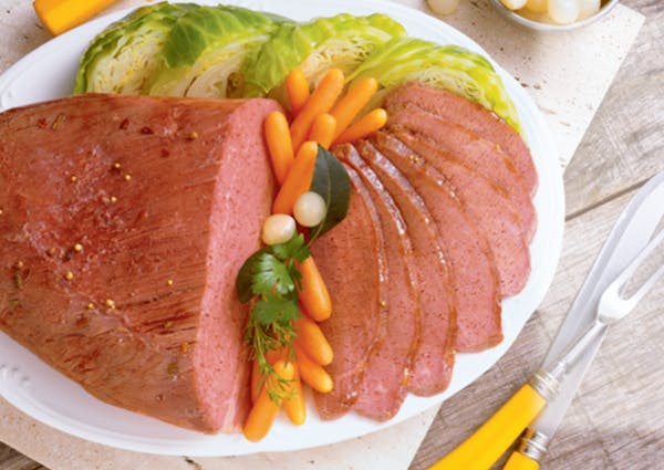 a plate of food