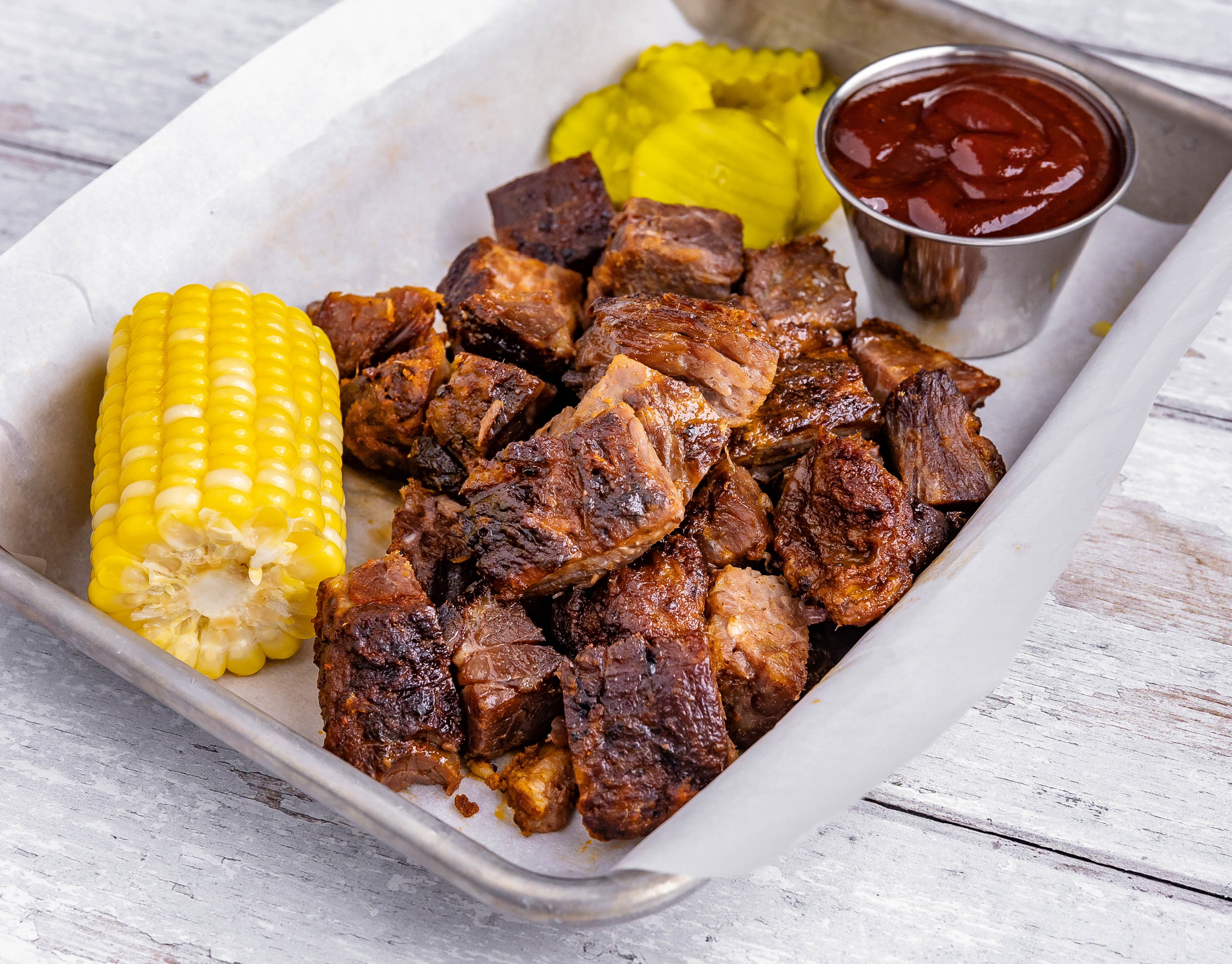 Brisket Burnt Ends Smoker Recipe | Grobbel's Gourmet