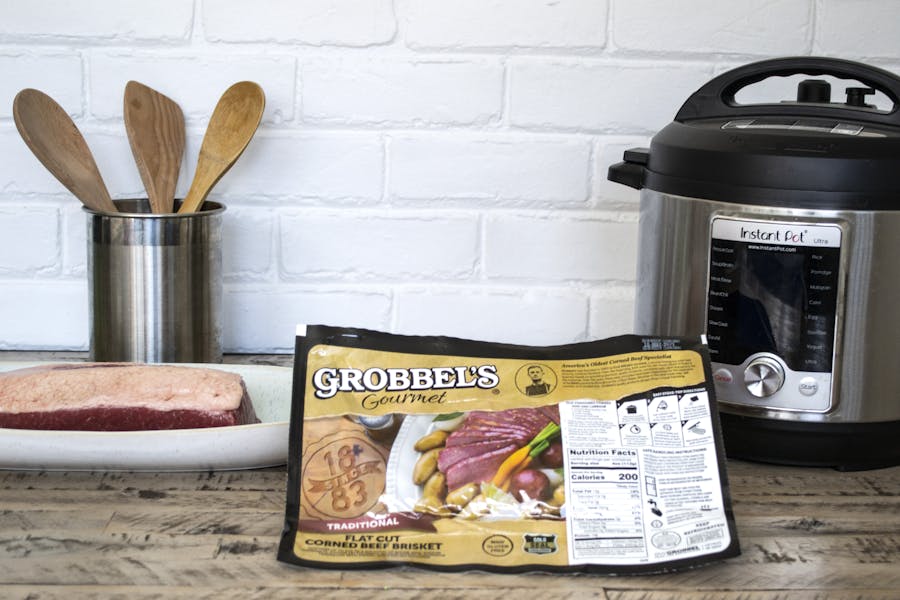 Instant Pot Corned Beef Grobbel's Gourmet