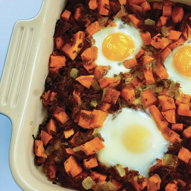a bowl of food on a plate