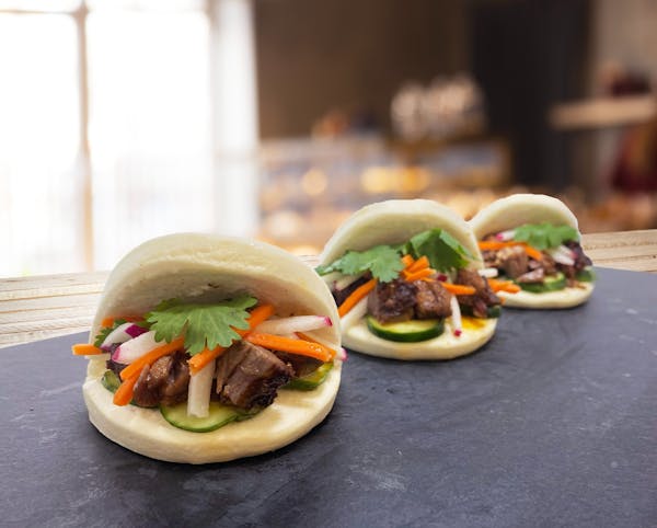 a close up of a sandwich sitting on top of a table