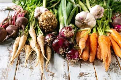 vegetables