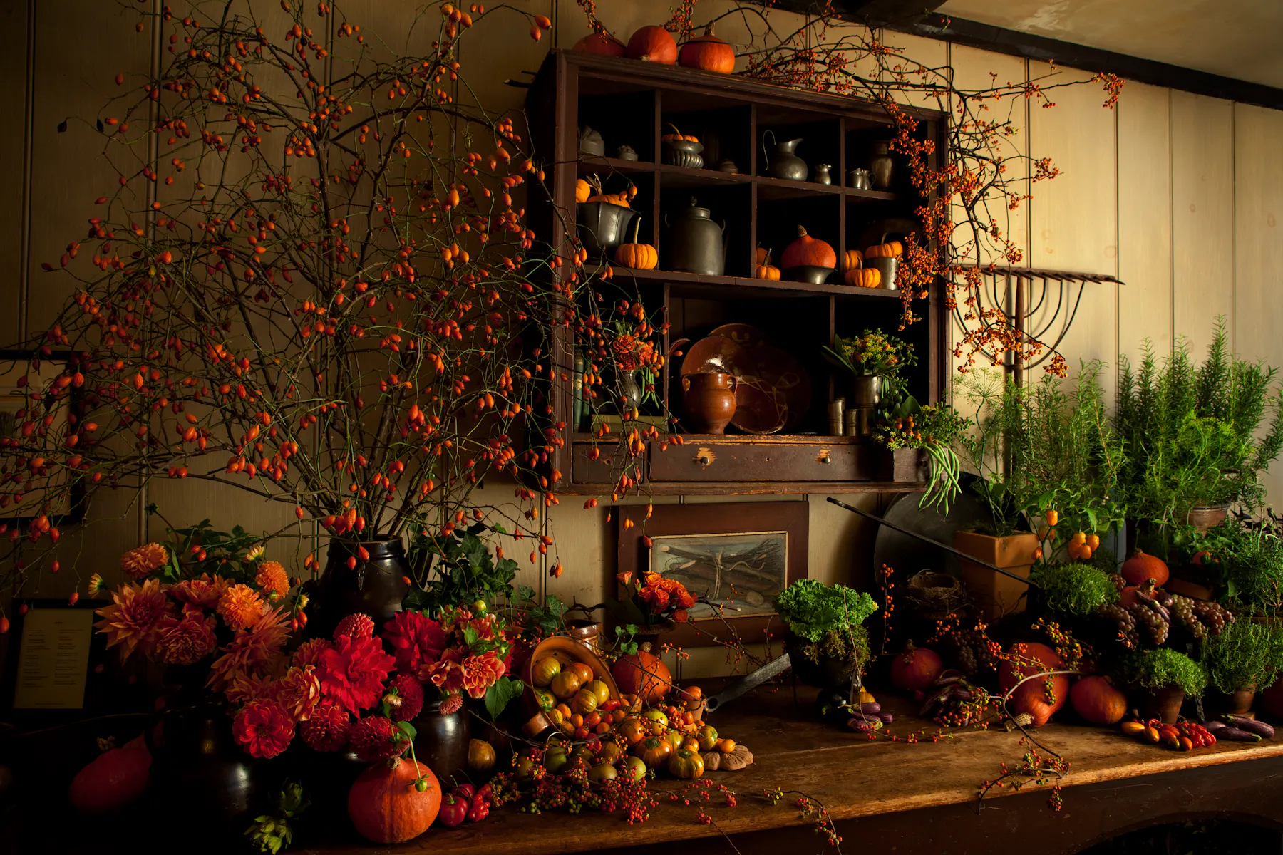 The Gramercy Tavern harvest table