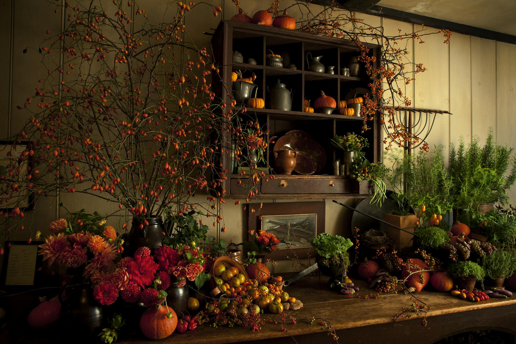The Gramercy Tavern harvest table