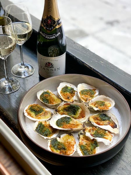 Oysters Rockefeller Half Dozen Gramercy Tavern