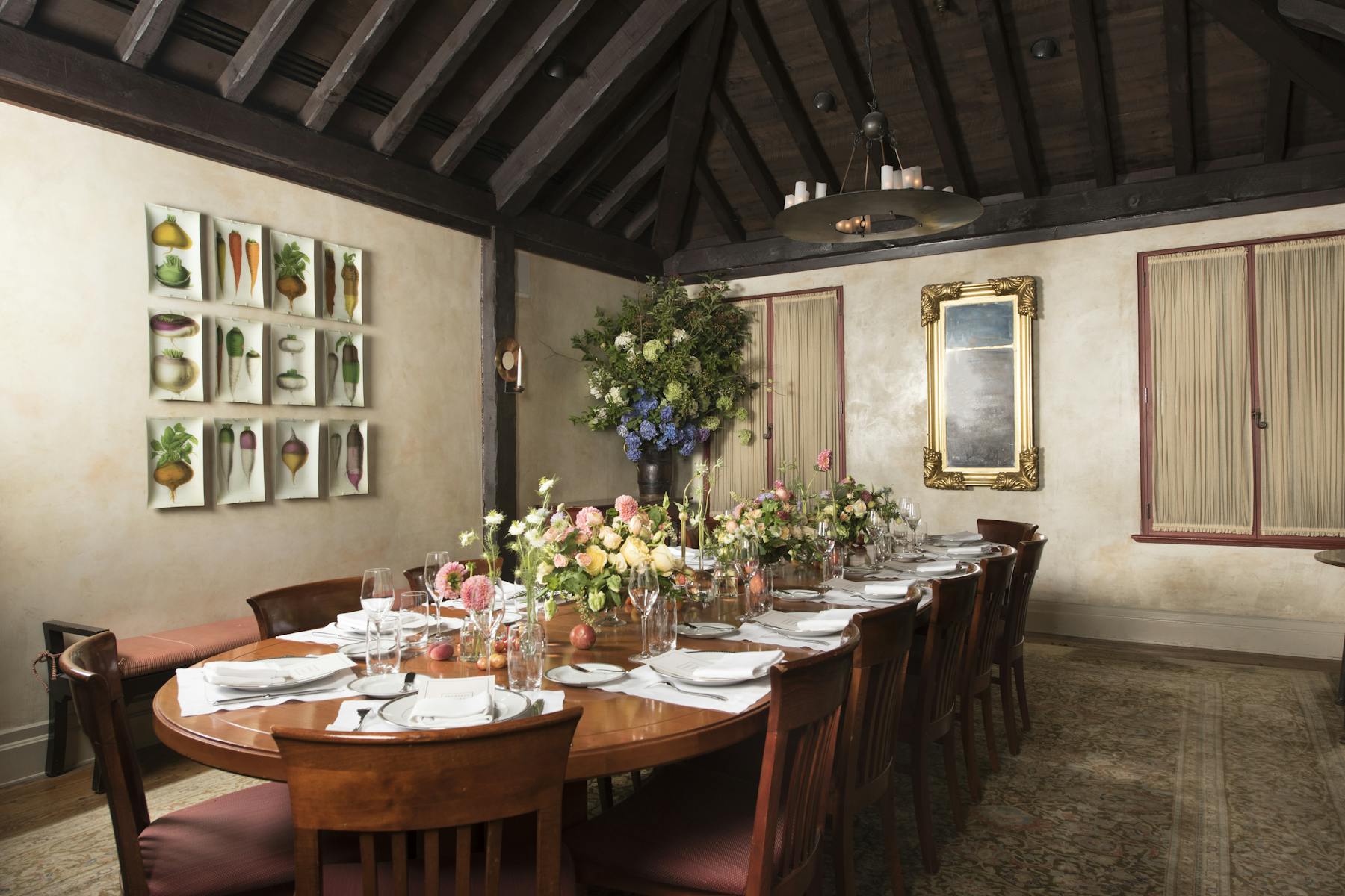 private dining room ireland
