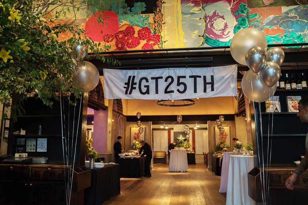 Gramercy Tavern's 25th Anniversary