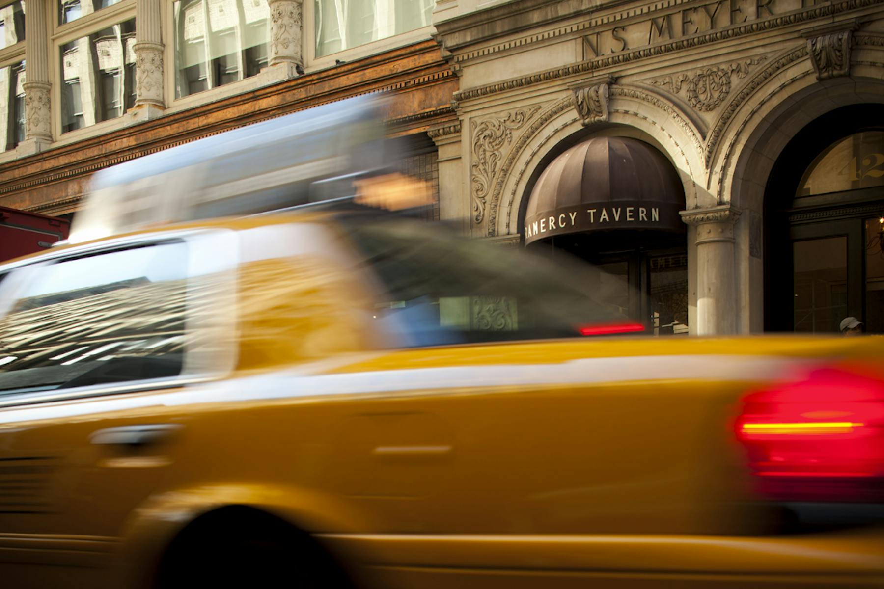Facade of our new york restaurants