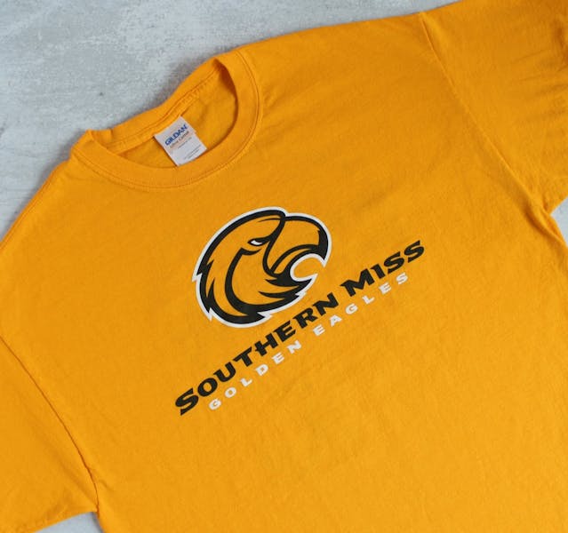 Java Moe's "Go Gold" Southern Miss TShirt Java Moe's