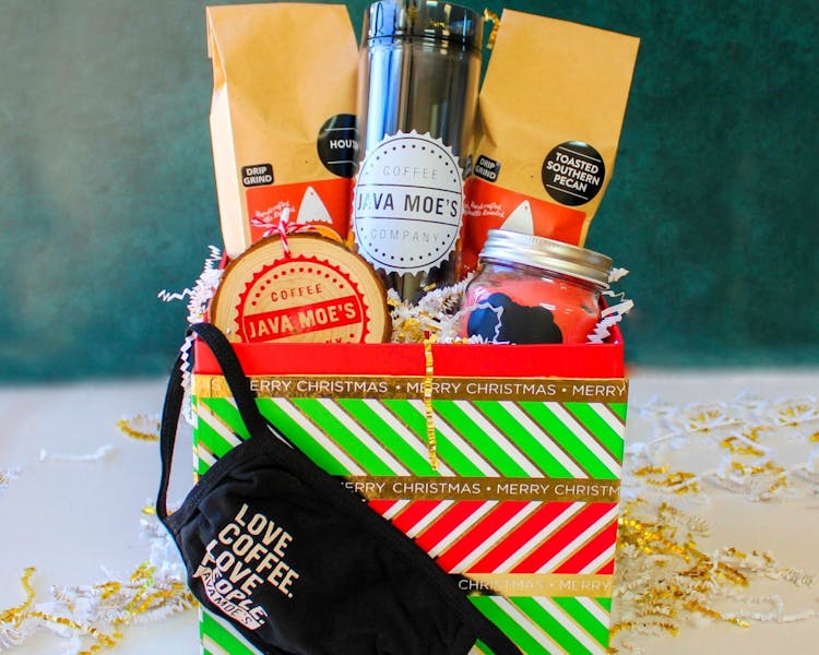Java Moe's Holiday Gift Box Java Moe's