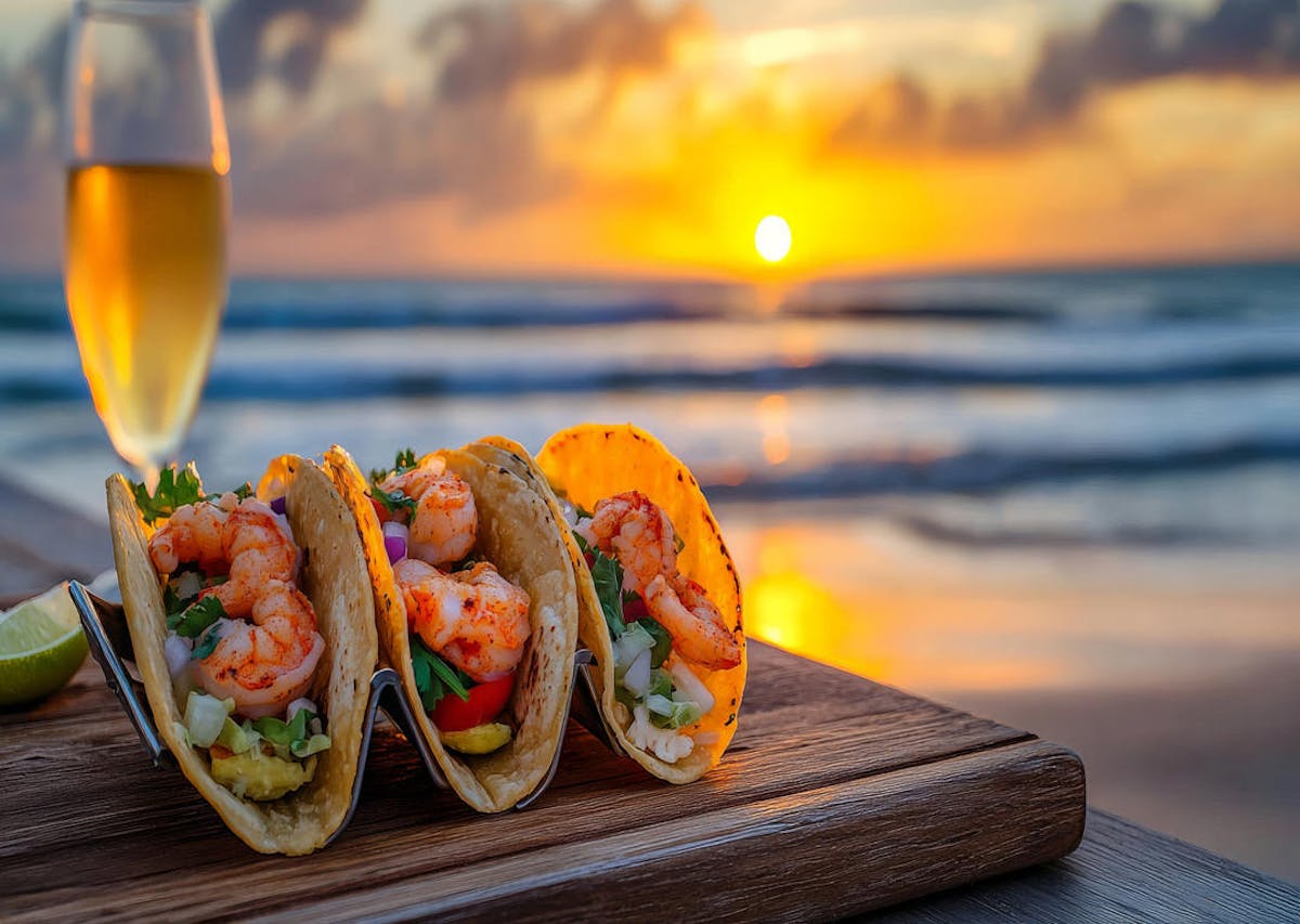 Fresh summer Taco's