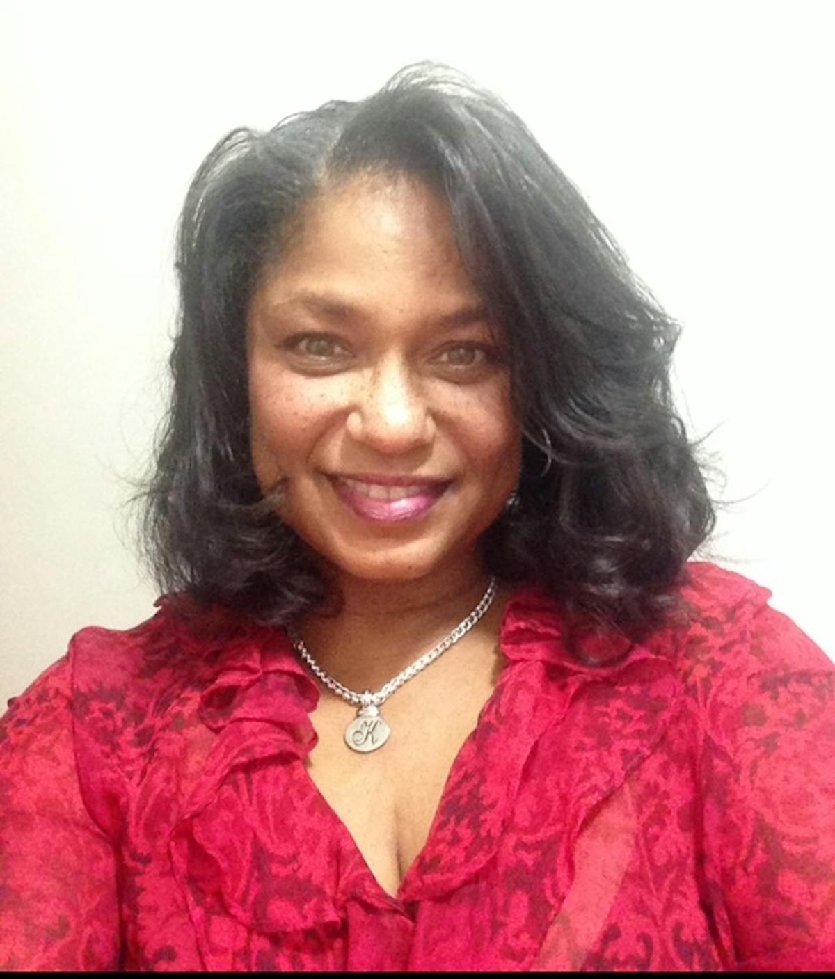 a person smiling