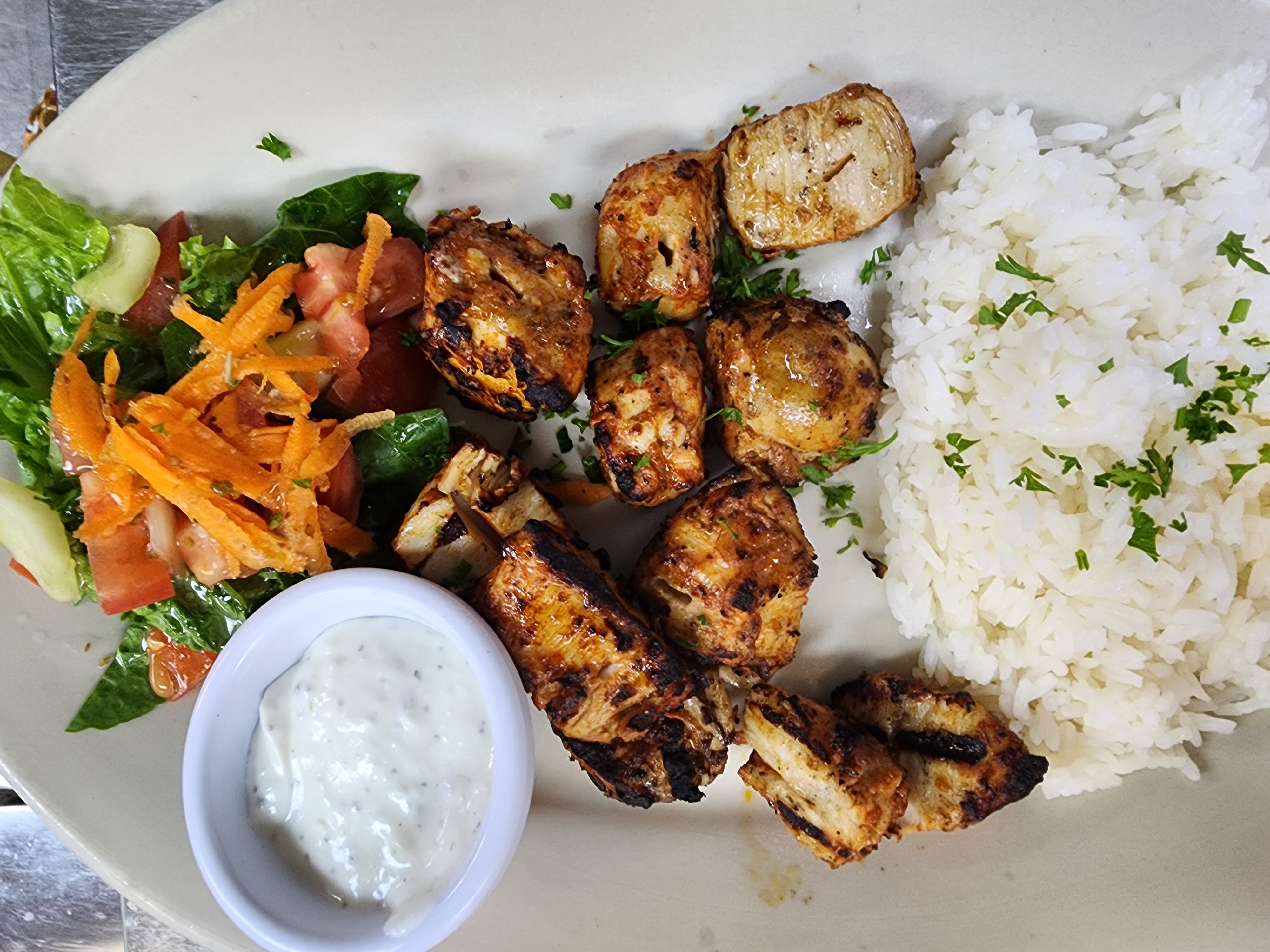Chicken Shish Kebap
