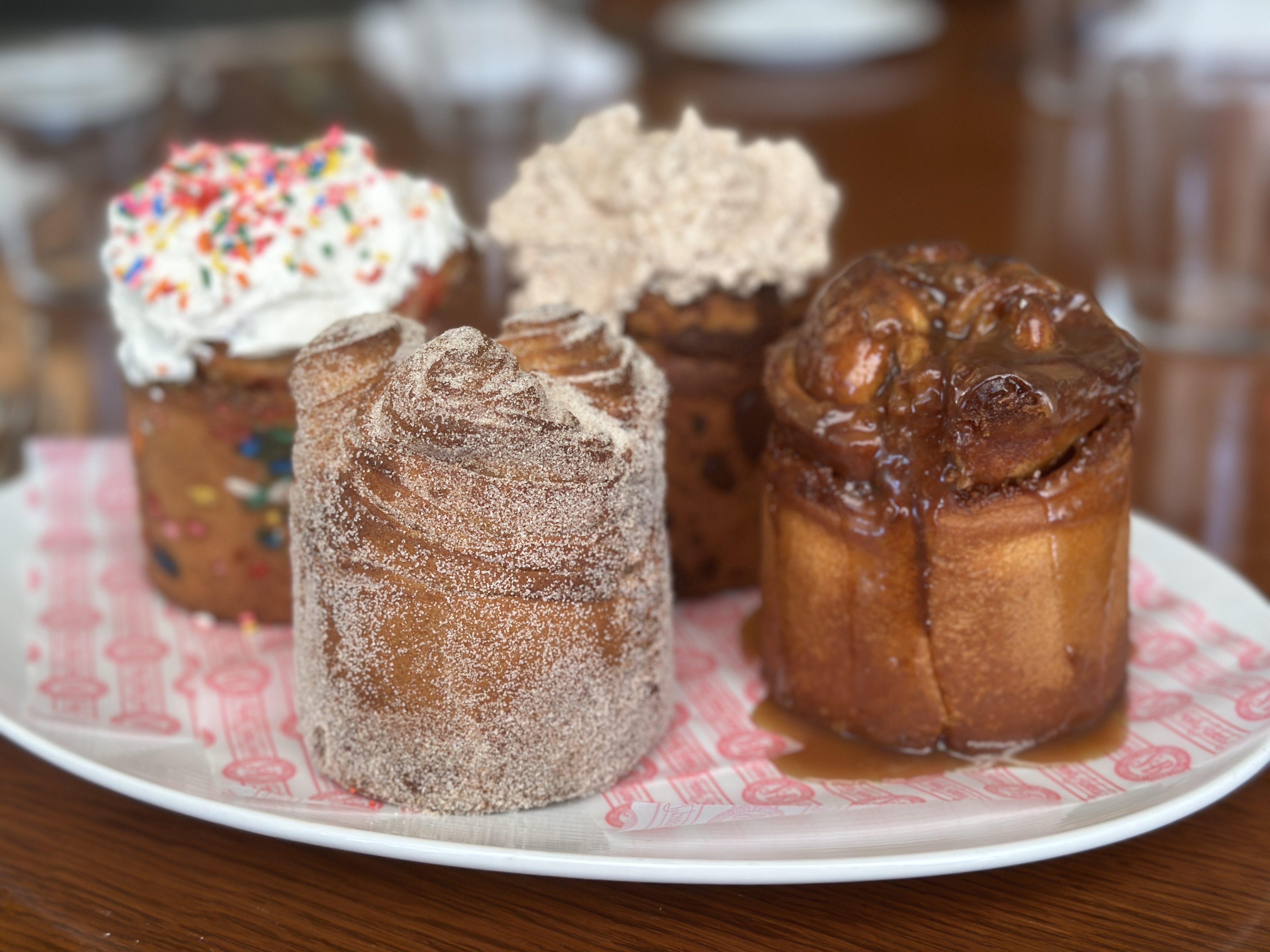 a close up of a piece of cake on a plate
