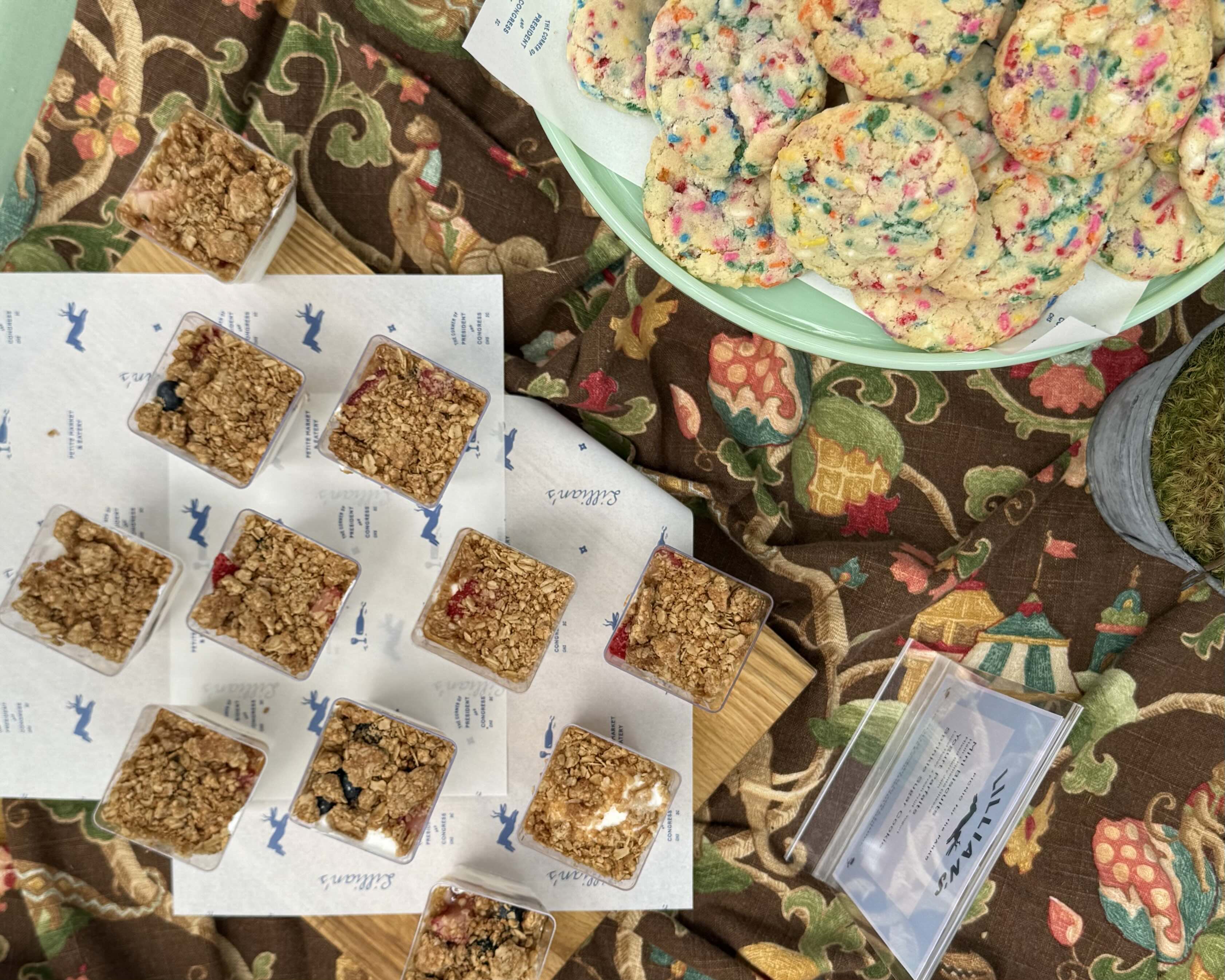 a box filled with different types of food
