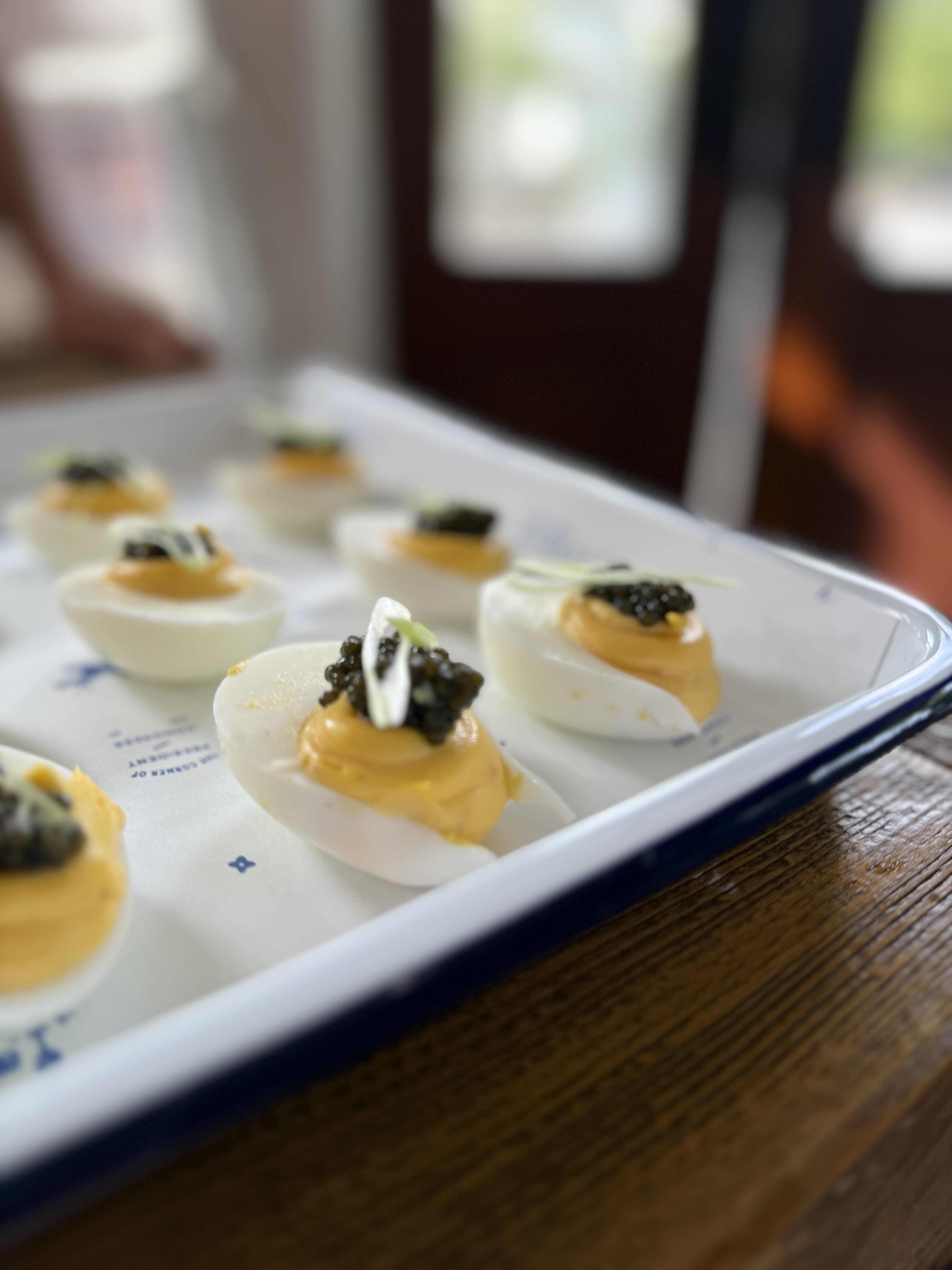 a close up of a plate of food on a table