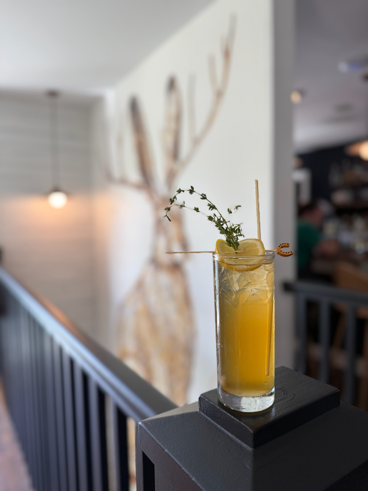 a glass of orange juice