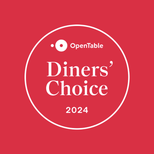 a red background with white text