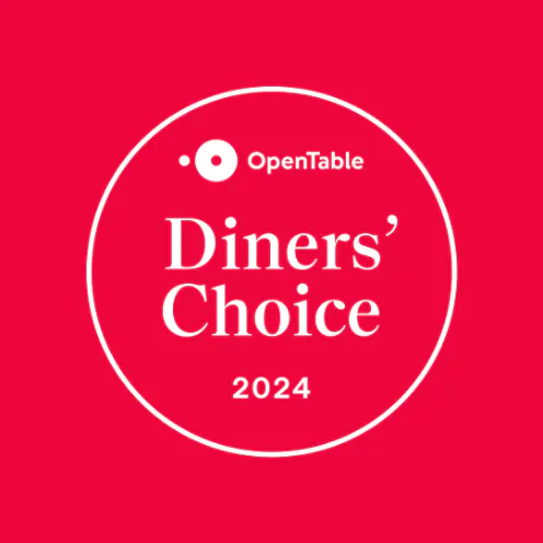 a red background with white text