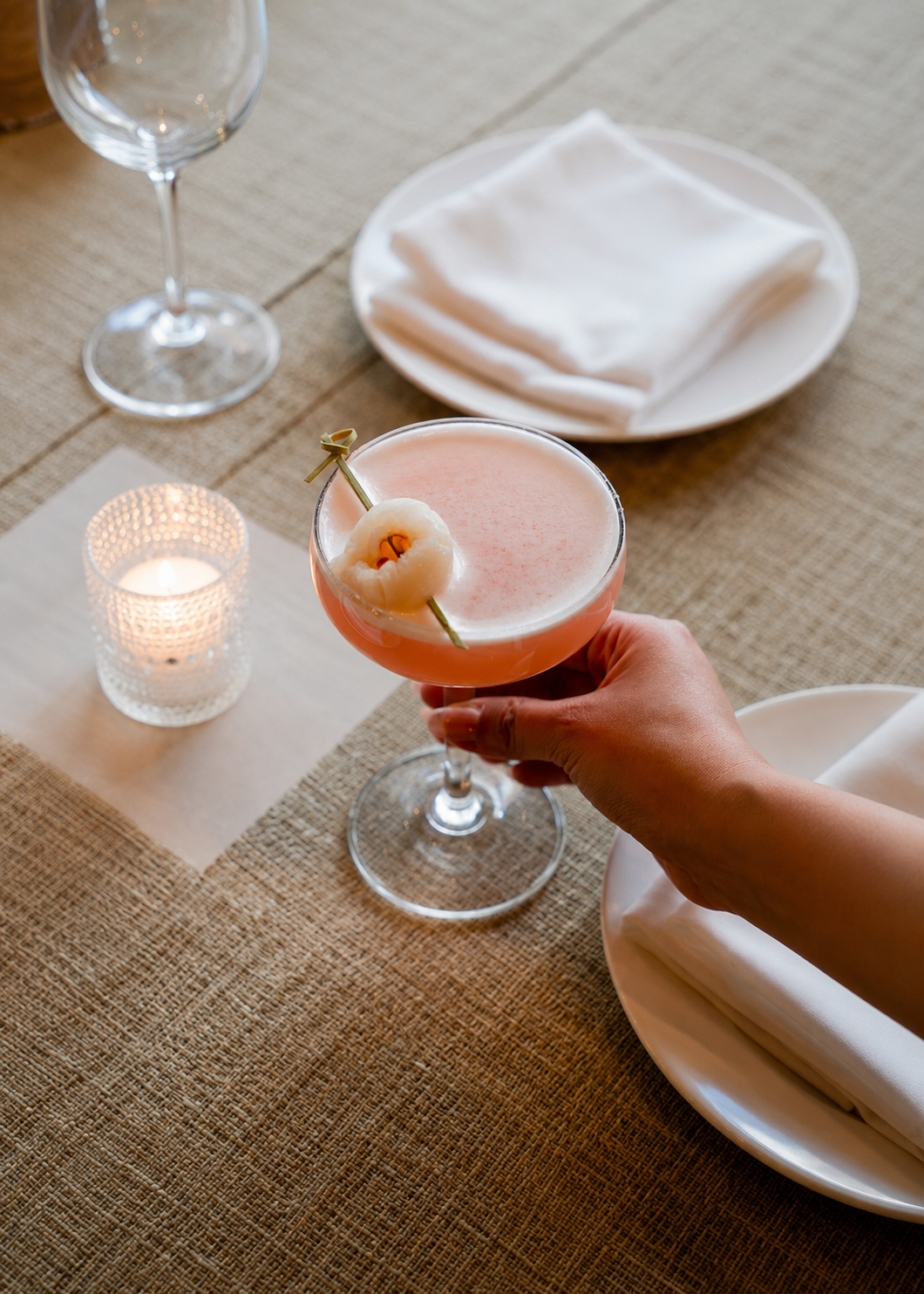 Lychee Martini