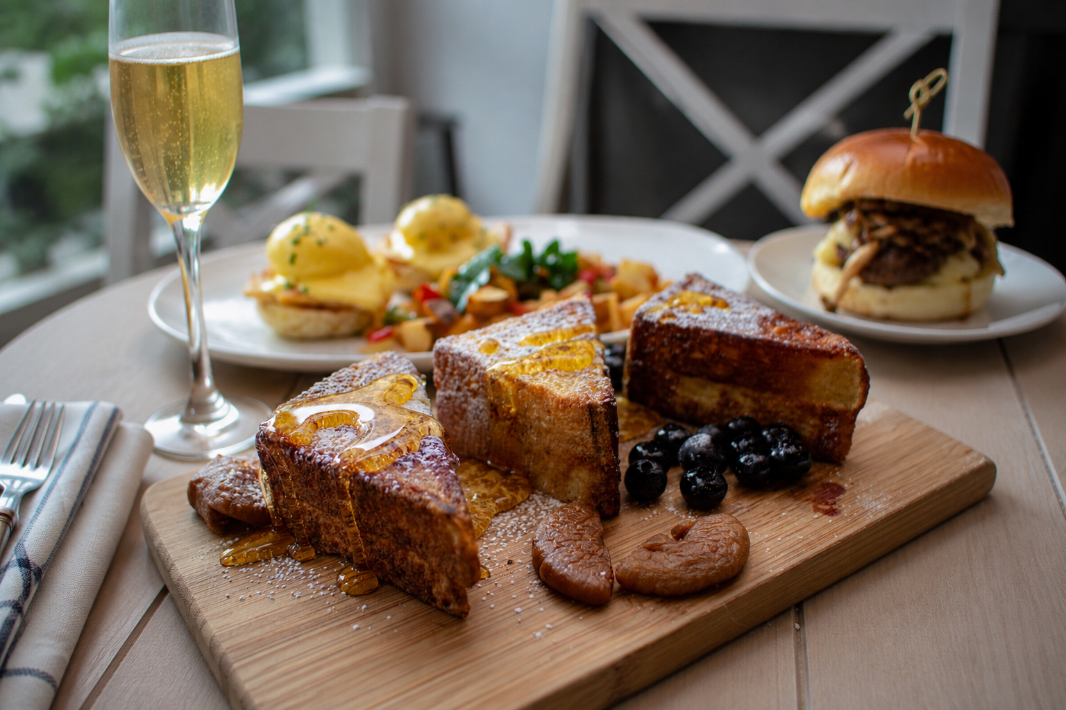Tsoureki French Toast