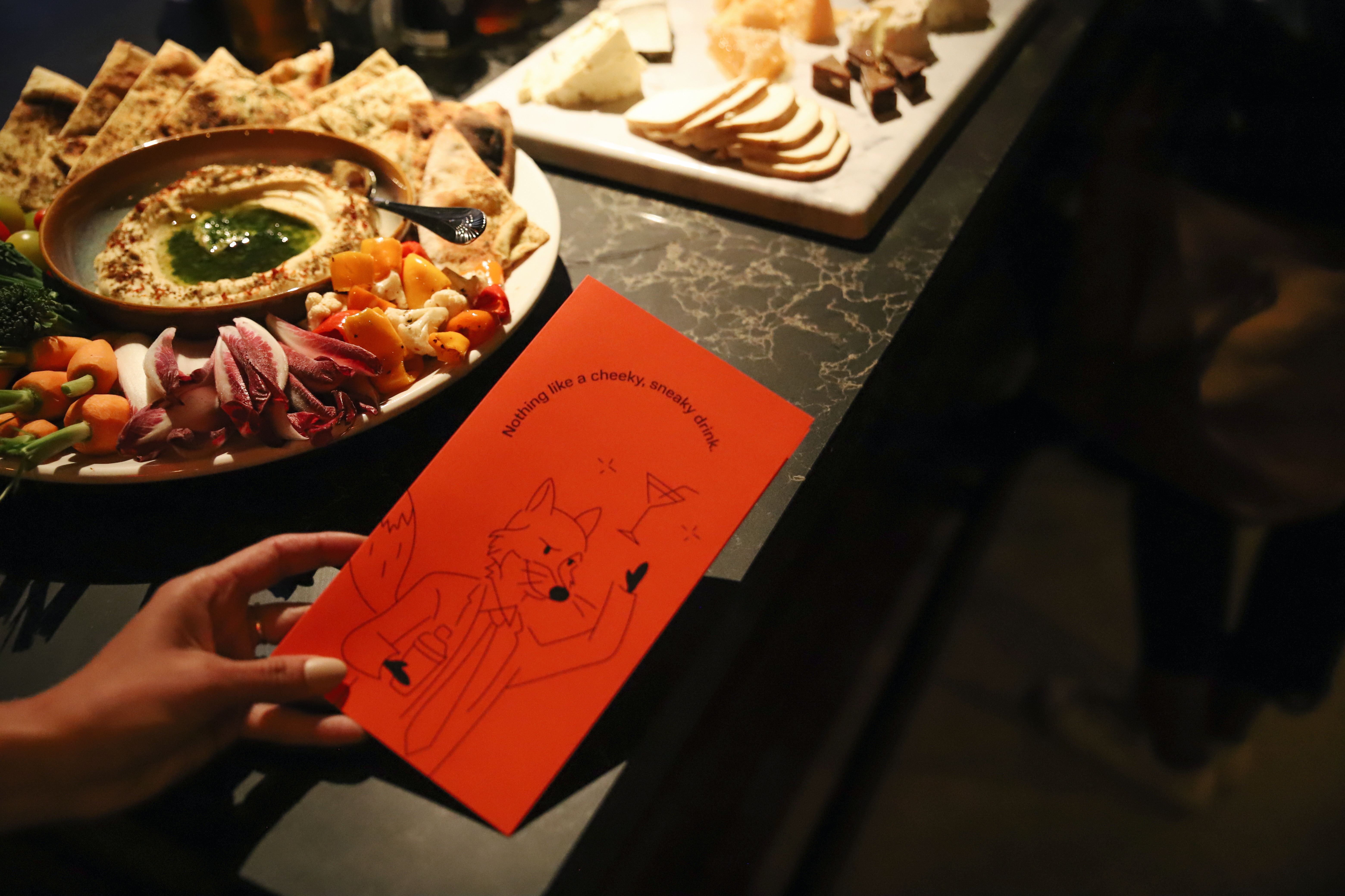 a close up of food on a table