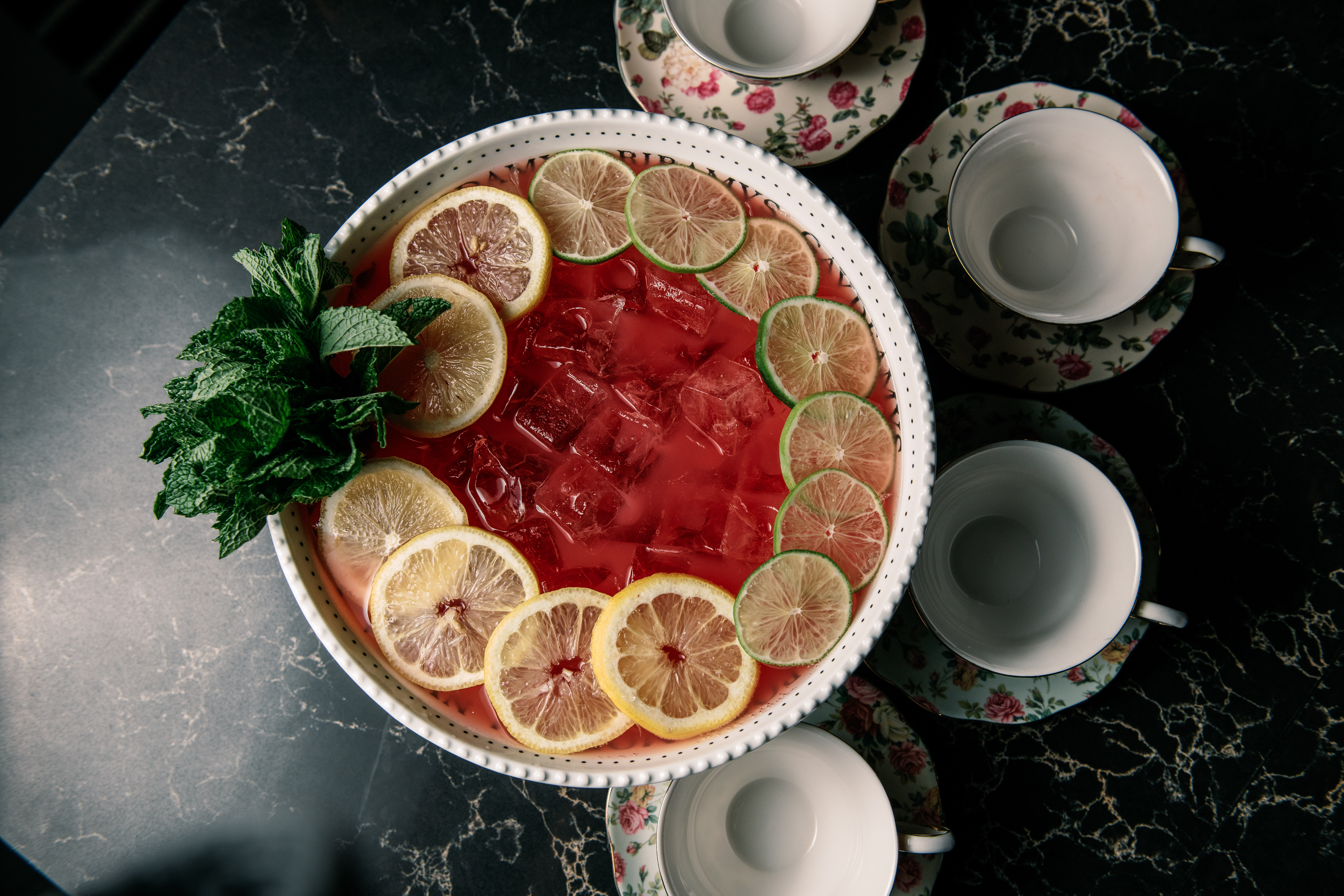 a bowl of food on a plate