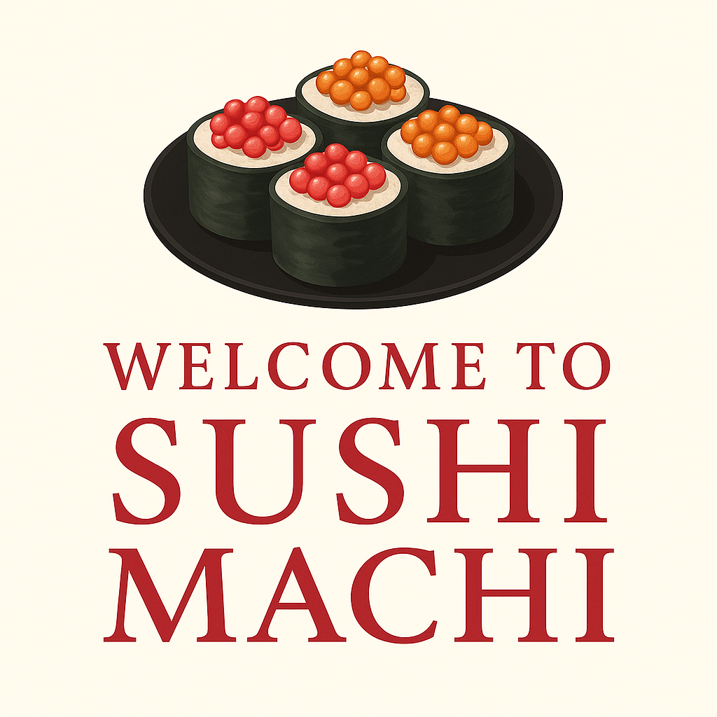 SUSHI MACHI Home
