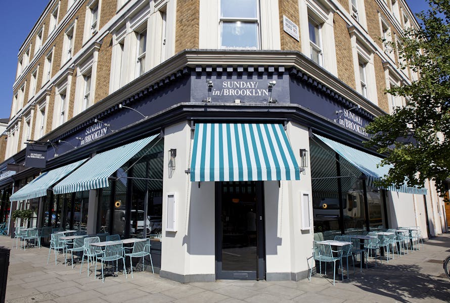 About american restaurant london sunday in brooklyn