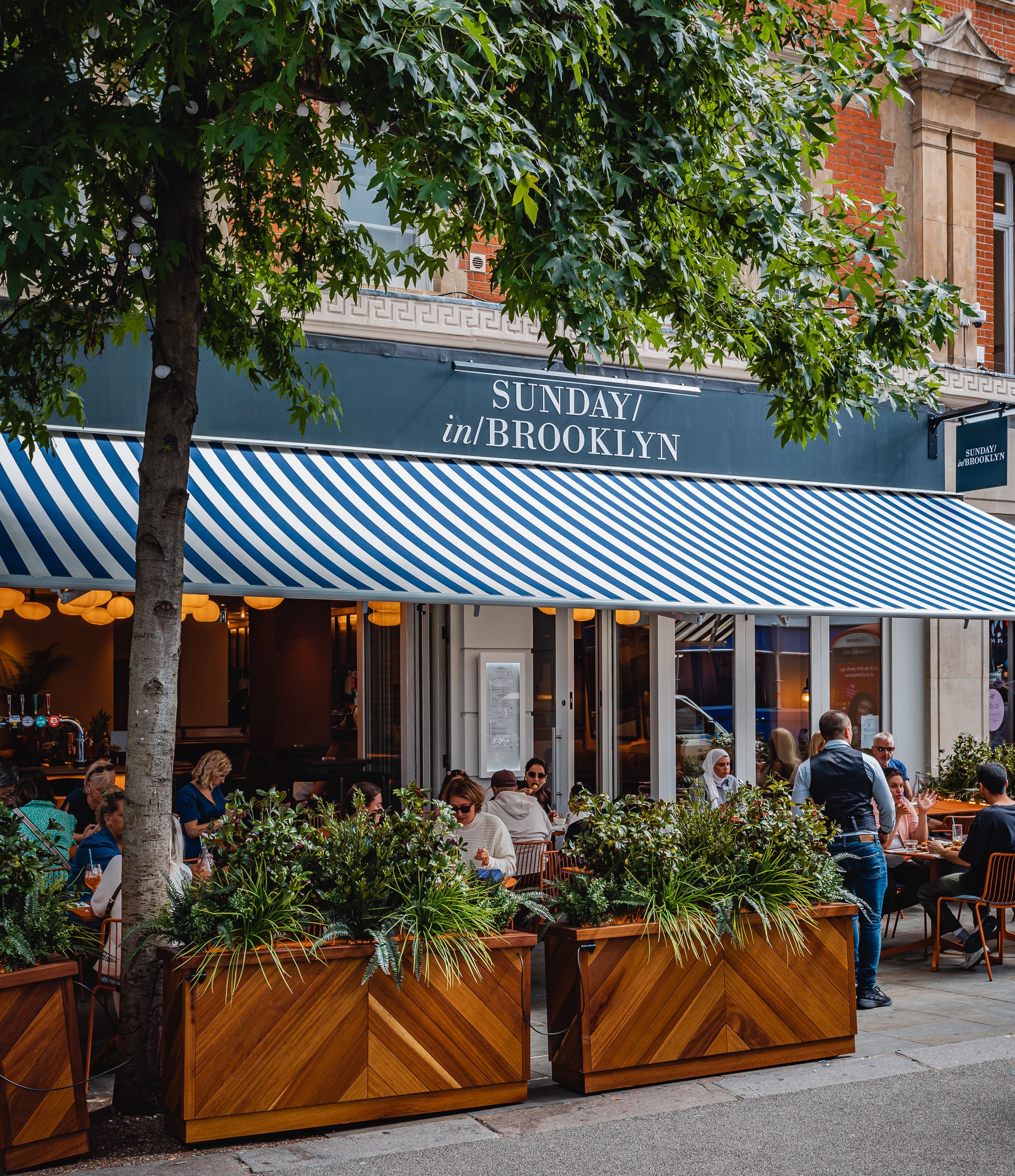 Sunday in Brooklyn - Modern American Restaurant Marylebone