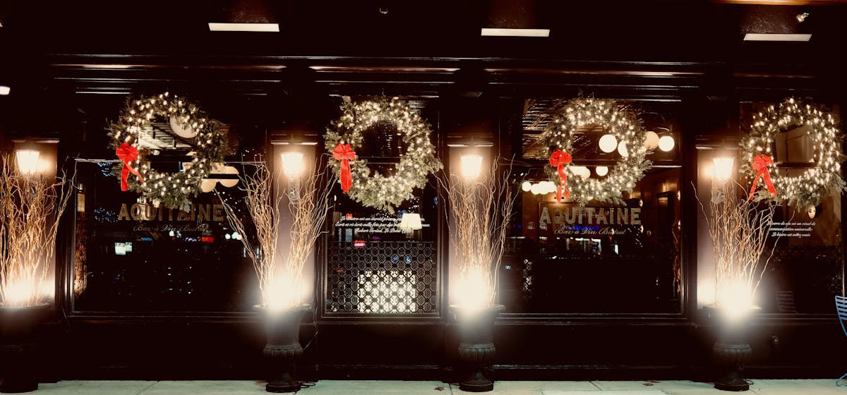 Holiday 2023 Aquitaine Chestnut Hill French Bistro in Chestnut Hill, MA