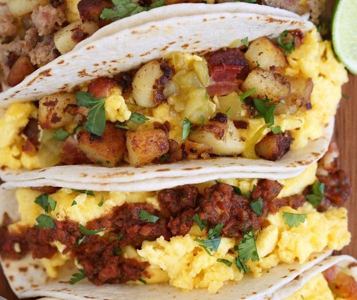 Build Your Own Taco Bar Babycakes