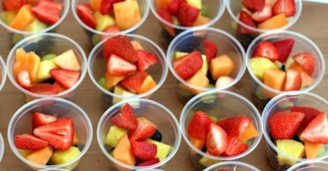 Fruit Cups | Babycakes