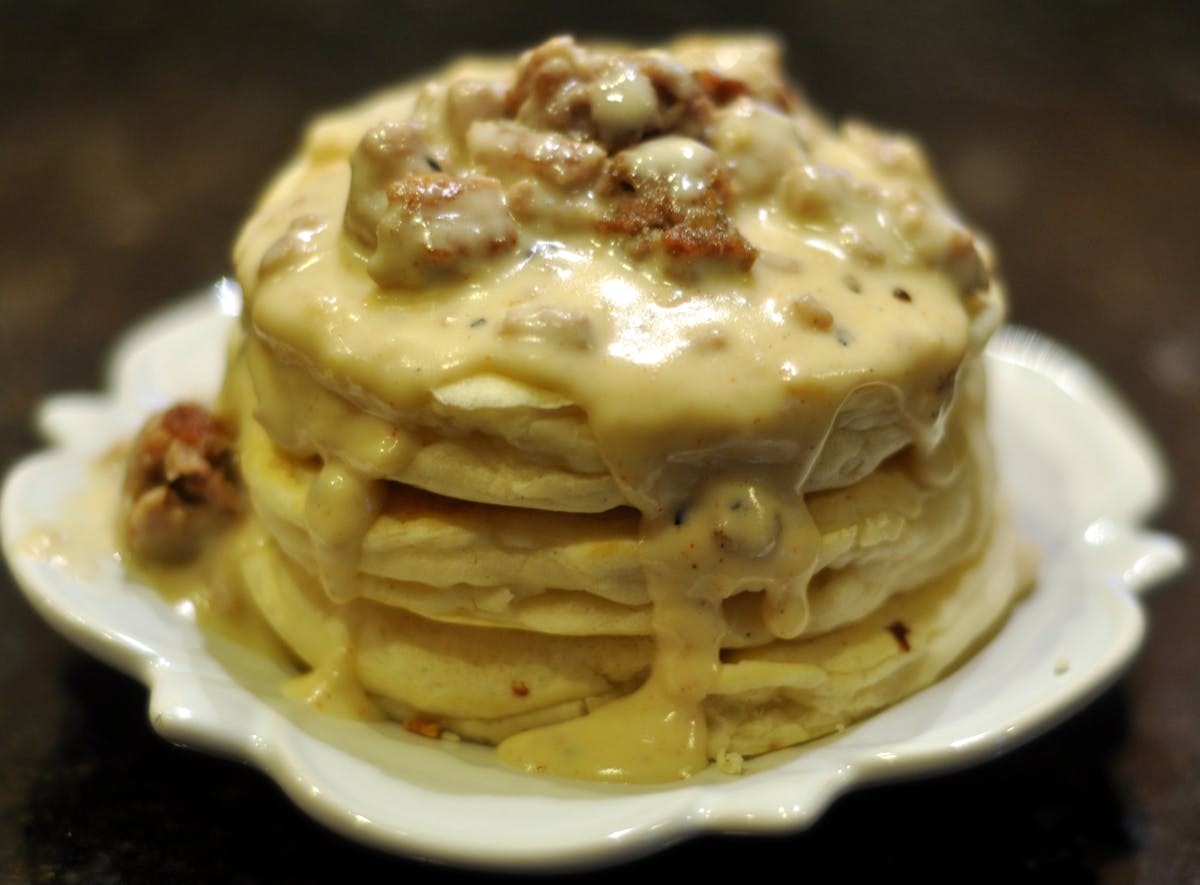 Sausage Pancakes Recipe: How to Make It