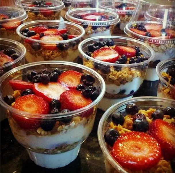 Build Your Own Yogurt Parfait Bar | Babycakes