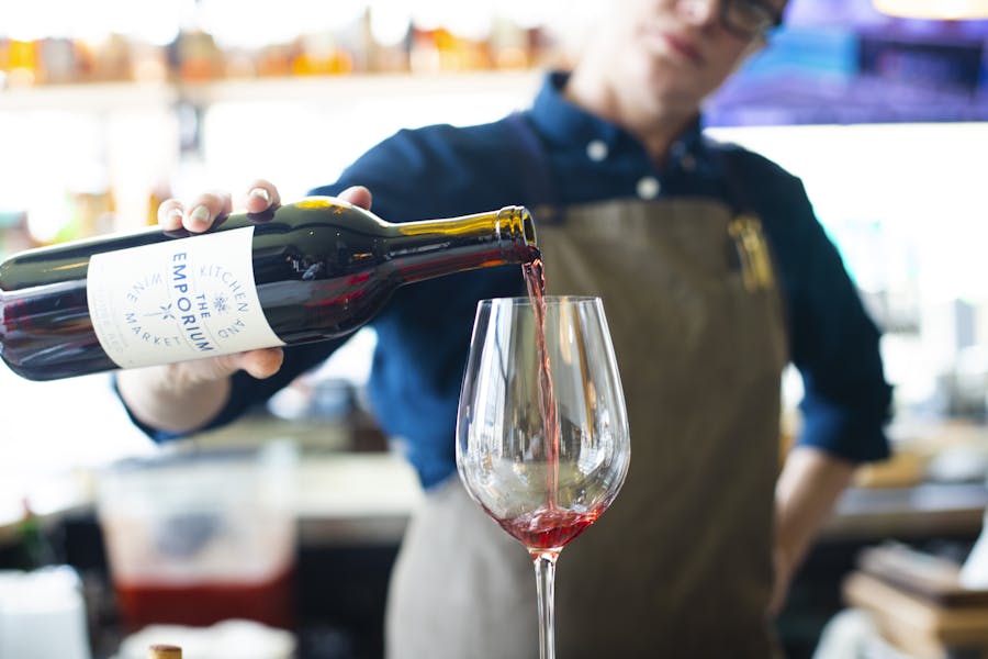 The Emporium Wine Share The Emporium American Brasserie & Coffee