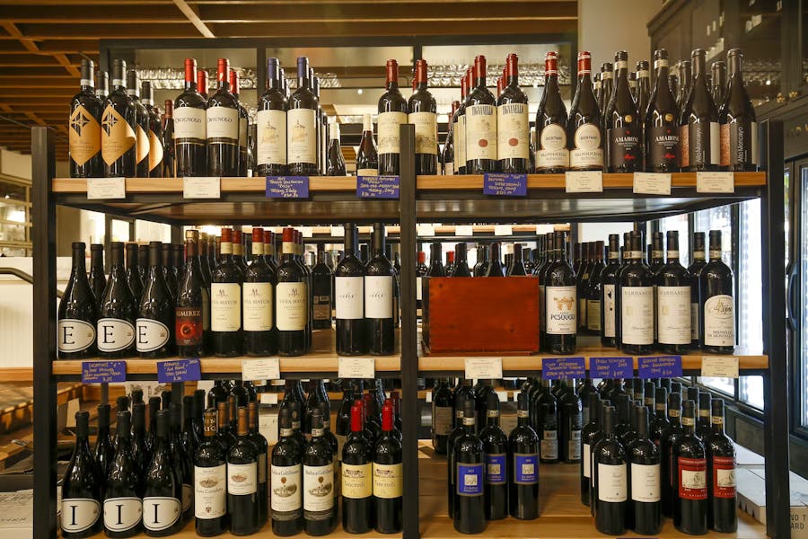 Wine Wednesday The Emporium American Brasserie & Coffee Shop in