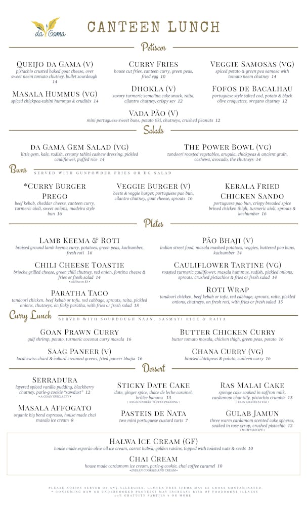 Menus Da Gama in Houston Heights, TX