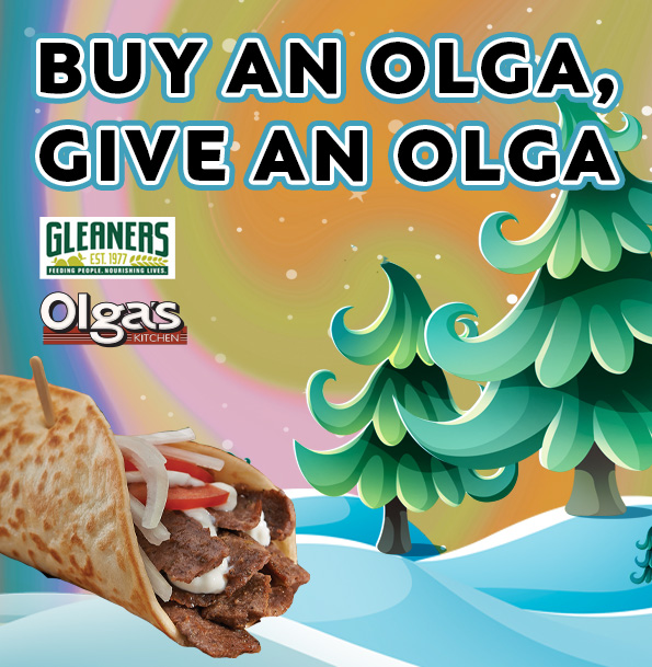 Buy One, Give One: Olga's Joins With Gleaners To Combat Food Insecurity ...