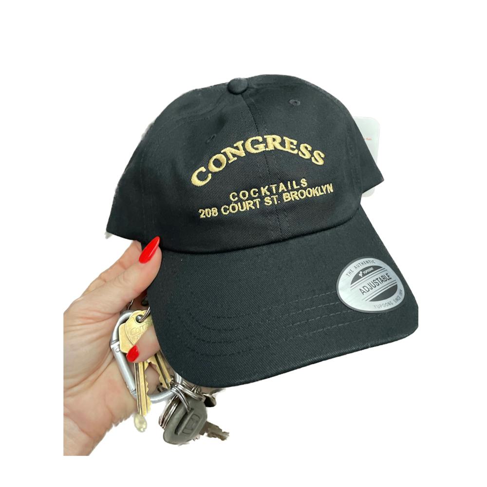 a person wearing a hat