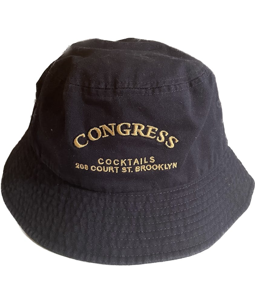 a close up of a hat