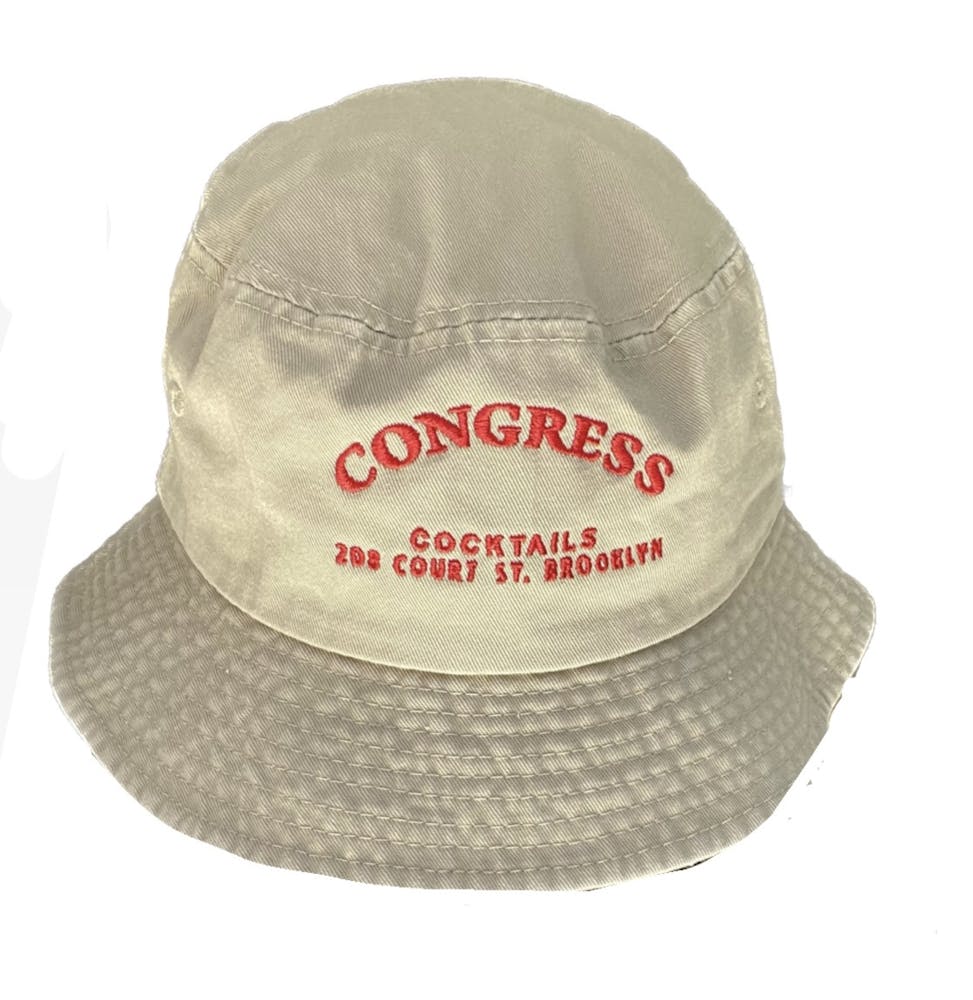 a close up of a hat
